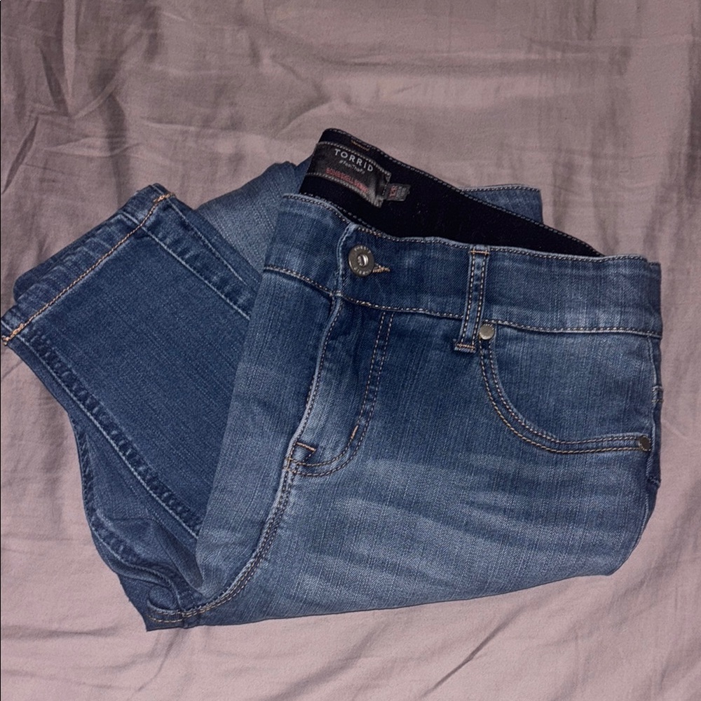 Torrid Classic Blue Jeans